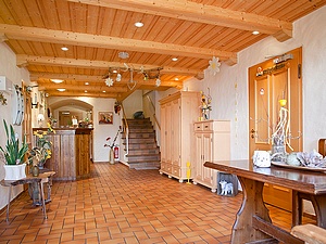 Foyer im Hotel Folklorehof